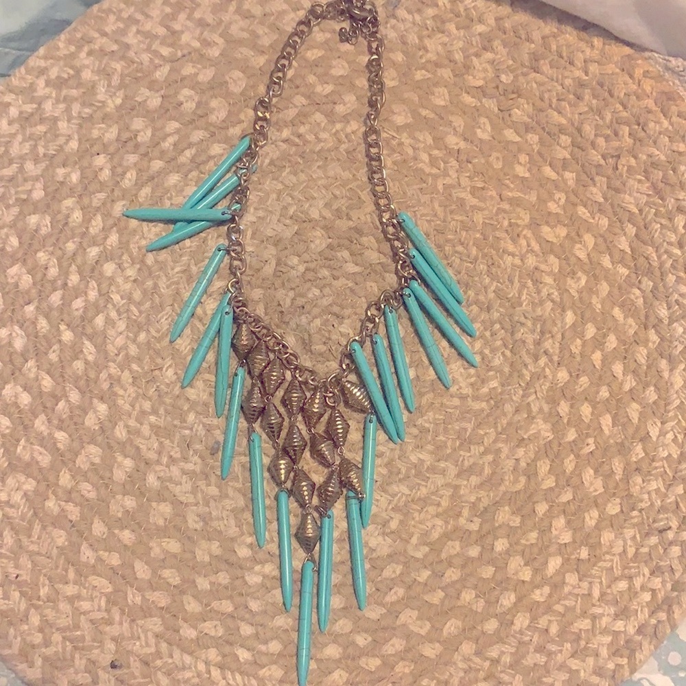 Turquoise necklace!